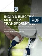 India's Electric Mobility Transformation