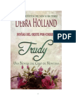 Debra Holland - Serie Novias Del Oeste Por Correo 01 - Trudy