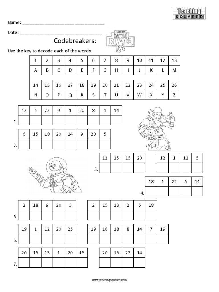 1 Codebreakers Fortnite Battle Royale | PDF