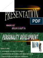 Personality Development