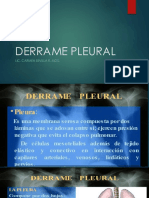 Derrame Pleural