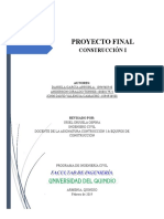 Proceso Constructivo Pilotes, Sardinel y Defensa Metálica