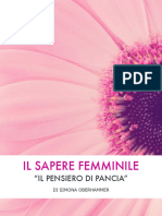eBook Il Sapere Femminile Il Pensiero Di Pancia Simona Oberhammer Cmp