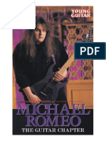 Michael Romeo Guitar Chapter - Front