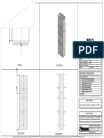 Columna 0.50 X 1.00 H 3.60 M TEIDE