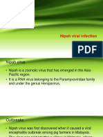 Nipah Viral Infection by Dr Gireesh Kumar KP