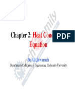 Heat Conduction Equation Equation: DR Ali Jawarneh