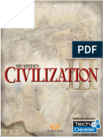 Manual Civilization III BR