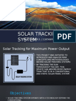 337438571 Solar Tracking System