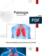 Bases patológicas das doenças dos pulmões