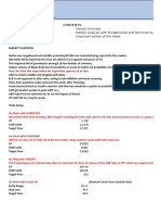 Market Overview Weekly Analysis With Fundamental and Technical Outlook Important Events of The Week