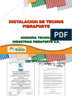 Charla Tecnica Fibraforte PDF