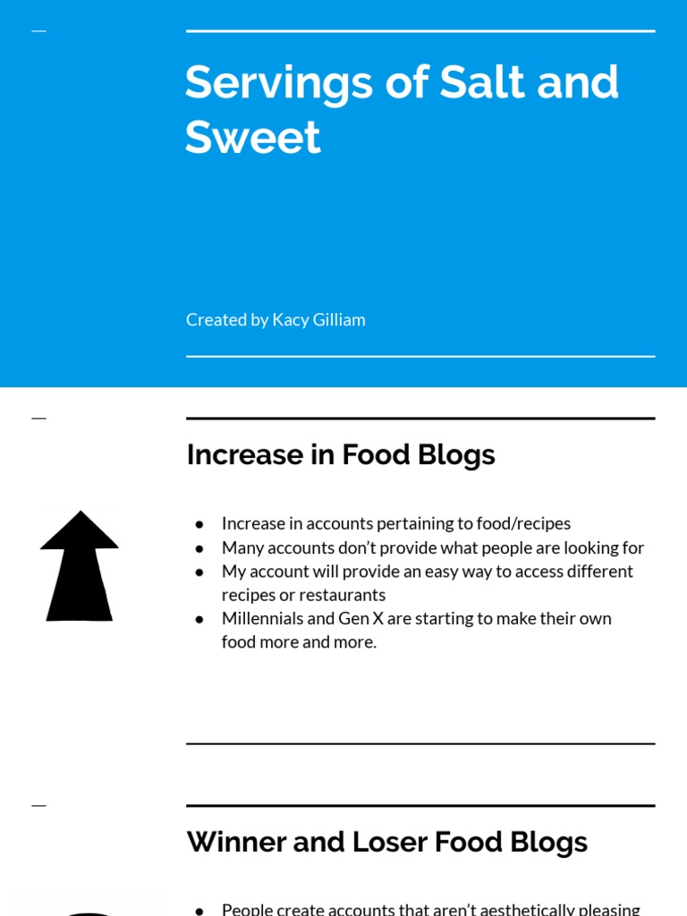 Food Blog Growth Strategies Guide | PDF | Self-Improvement | Lifestyle