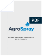 Agrospray Manual de Higiene y Seguridad