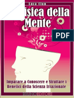 La Fisica Della Mente - Psicologia Quantistica PDF