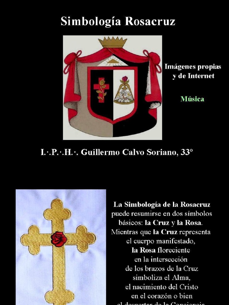 Simbología Rosacruz - Imágenes - I. . P. . H. . Guillermo Calvo Soriano ...