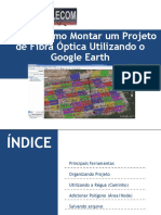 Como Montar 1 Projeto de Fibra Optica Usando o Google Earth.pdf