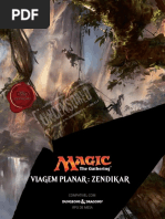 DnD 5e - Zendikar - Viagem Planar - Magic the Gathering