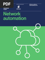 Network Automation: Efficiency, Resilience, and The Pathway To 5G