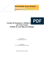 Gestão de Medias e Pequenas Empresas