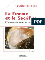 Femme Et Le Sacrifice, La - Anne Dufourmantelle