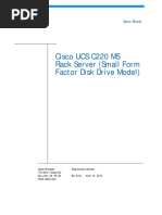 Servidor Cisco Usc 220 m5