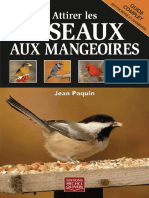 Attirer Les Oiseaux Au Mangeoires - Jean Paquin PDF
