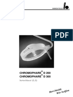 Foco - Berchtold Chromophare D200 - Service Manual