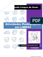 Aprendendo Língua de Sinais - Atividades Pedagógicas Em Libras (PDF)