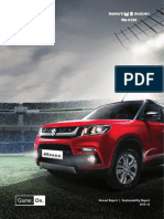 Maruti Suzuki Annual Report 2015-16