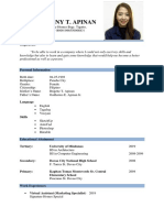 Resume Designer