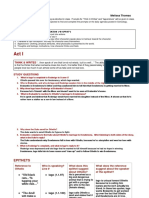 othello - reading log   questions