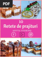 Retete de Prajituri Ebook