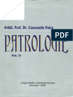380664423 Arhid Prof Dr Constantin Voicu Patrologie Vol II PDF