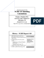 Radiation Shielding NCRP 147