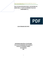 Uso Racional de La Energia en Planta I Carboquimica PDF