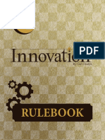 Innovation Rules