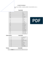 ALFABETO E SINAIS MATEMÁTICOS EM BRAILLE
