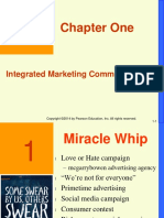 Chapter One: Integrated Marketing Communications