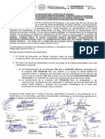 Licitación Pública Nacional para la Contratación de empresas Constructores para la Pavimentación de varios tramos de la Región Oriental, Cuarta Tanda