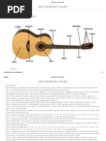 VIolão - Meu Primeiro Violão