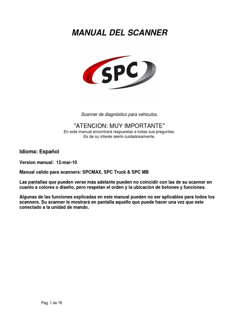 Manual SPC Max | PDF | Programa de computadora | Programación