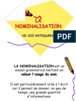 La Nominalisation