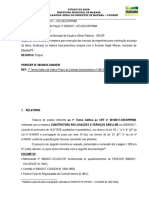 Contratação de empresa para construção de praça do idoso em Marabá