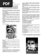 Lista Geral de História