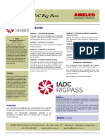 Curso IADC Rig Pass