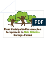 Plano municipal de mata Atlântica