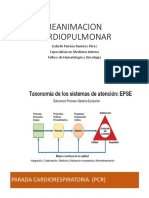 Reanimacion Cardiopulmonar