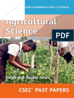 Agricultural Science: Csec Past Papers
