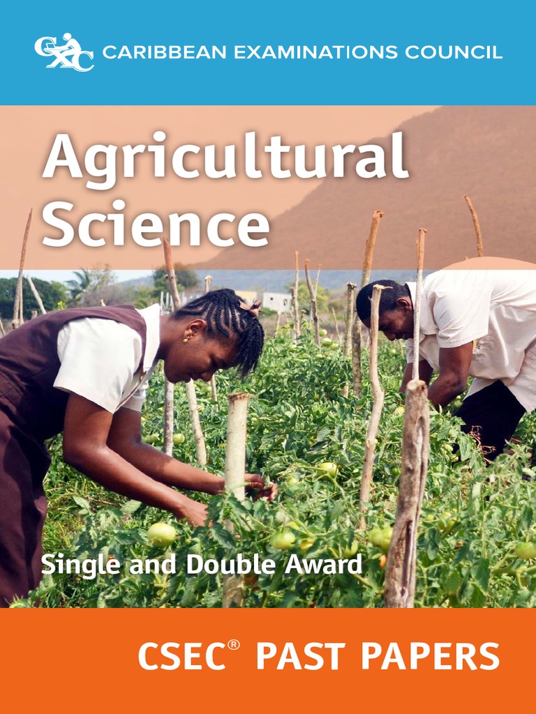 Agricultural science csec past papers pdf property law